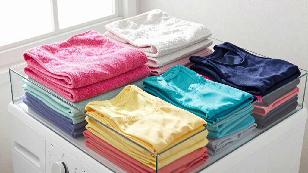 sort fabrics for optimal cleanliness