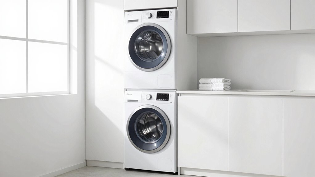 space saving energy efficient laundry