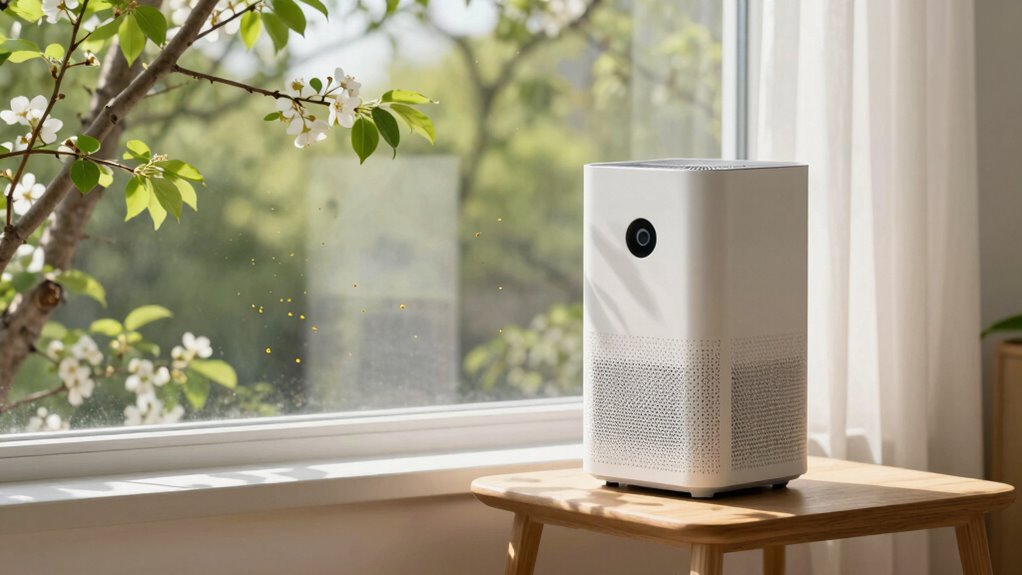 spring allergy air purifier
