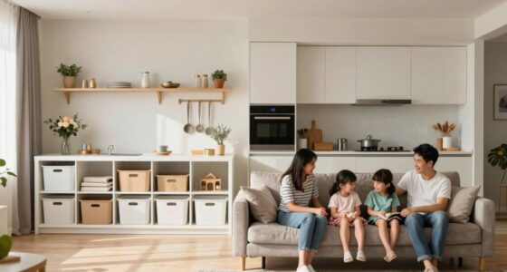 streamlined family organization system