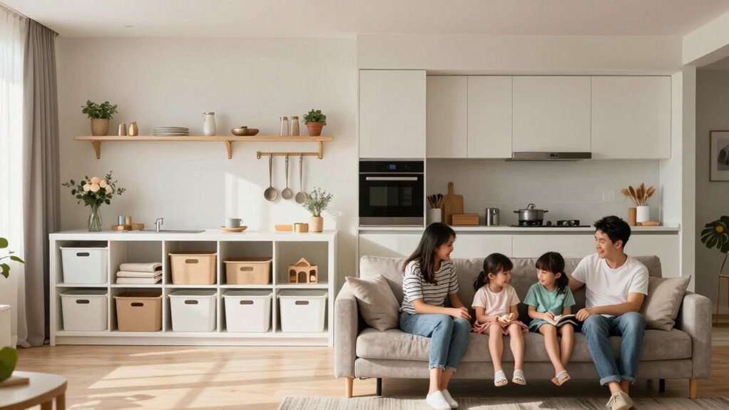 streamlined family organization system