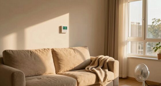 temperature imbalance in rooms