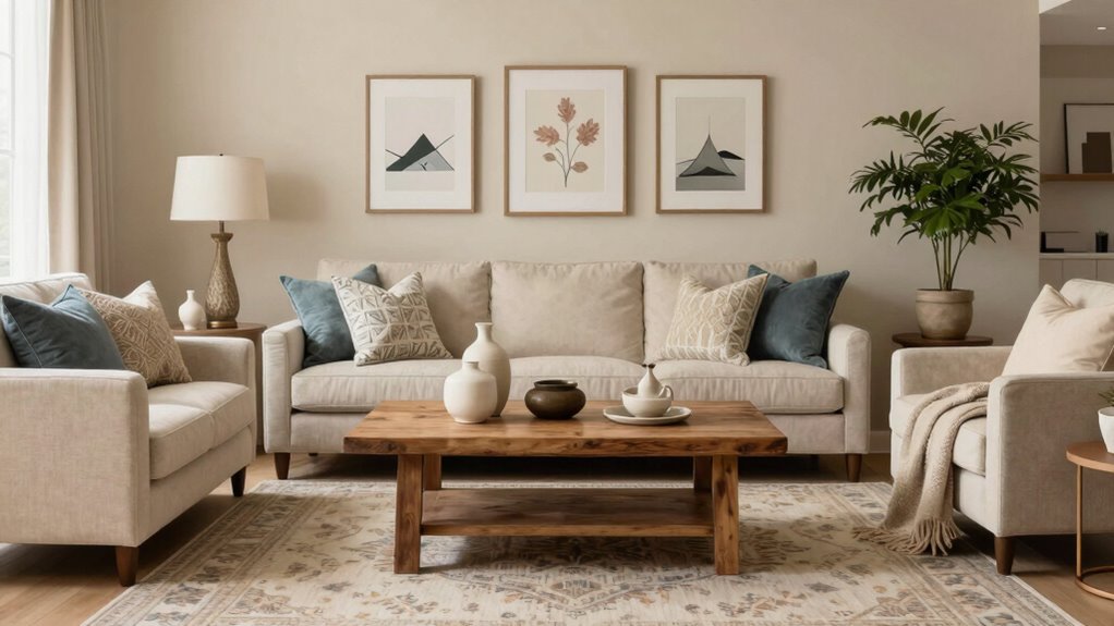 thoughtful color layout harmony