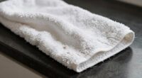 towel absorption decrease explanation