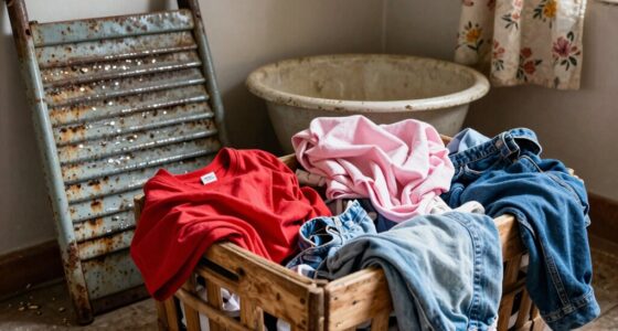 traditional laundry sorting methods