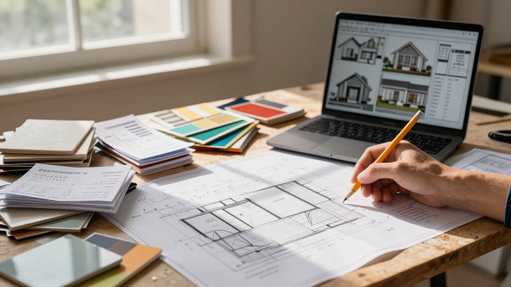 unexpected costs before building