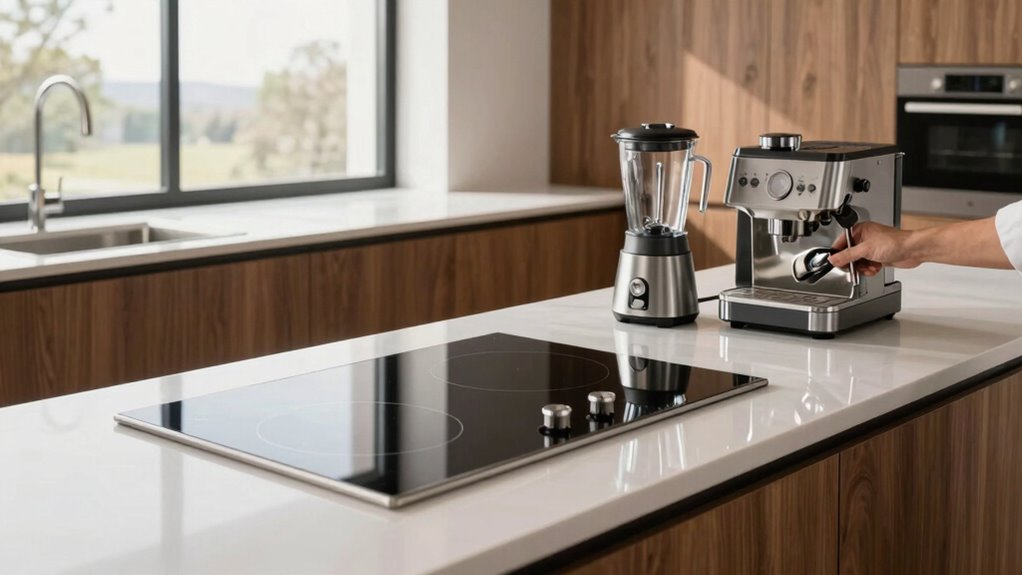 upgraded kitchen efficiency
