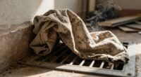 vent closure causes problems