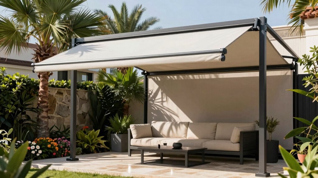 versatile stylish outdoor shading