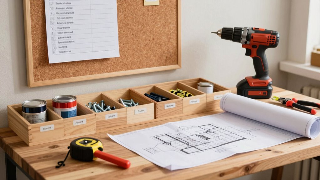 weekend diy project planning
