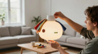 A $67 IKEA Hack Made This “Boob Light” Feel Less Builder-Grad