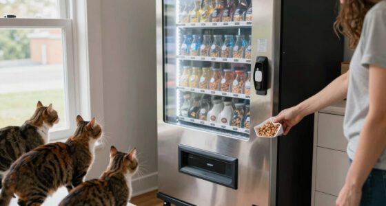 After Turkey introduced vending machines for stray cats, some seagulls started imitating cat sounds too