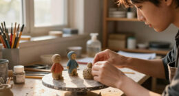 Behind the scenes of stop motion animation