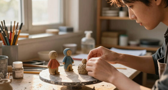 Behind the scenes of stop motion animation