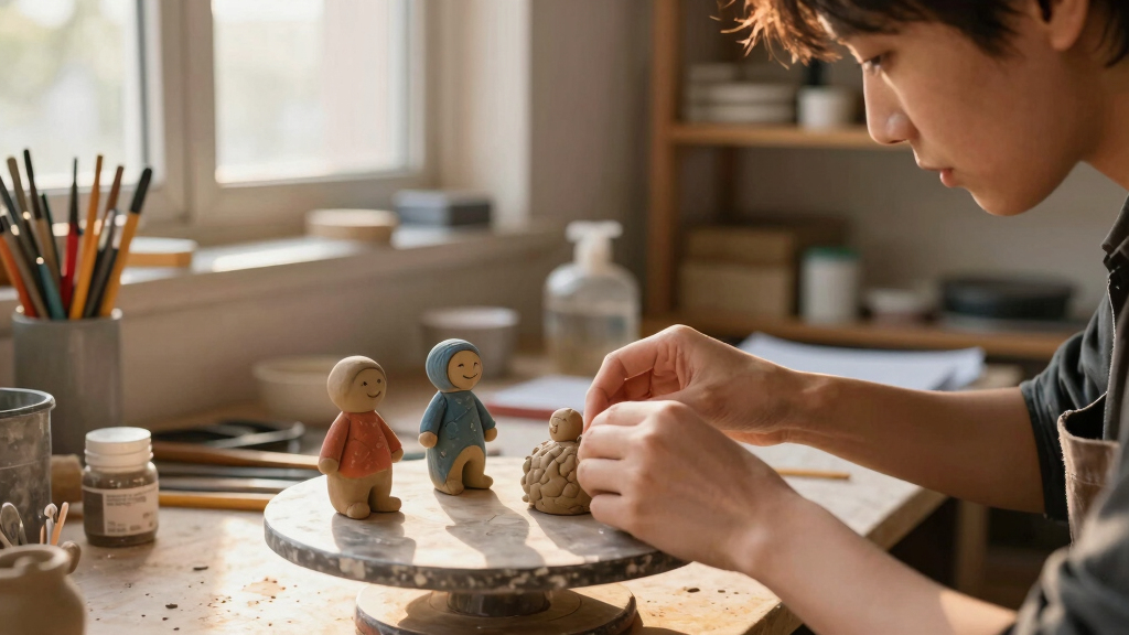 Behind the scenes of stop motion animation