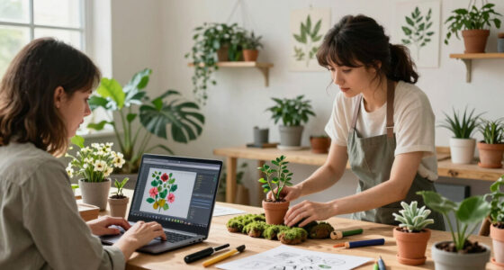 Chelsea flower show garden designers clash over use of AI