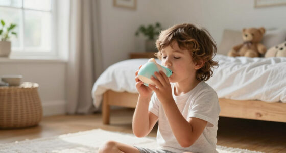conch-shaped device uses interactive breathing to ease anxiety in kids with sleep apnea