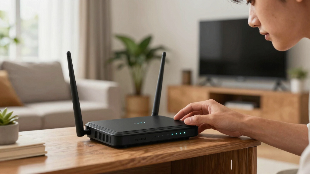 Indoor Wi-Fi Roaming with OpenWRT