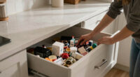 Residents kept reporting strange burglaries inside their homes, even though all the doors were locked. Police finally caught the thief and asked him to show how he was getting in