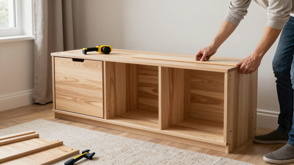 This $500 IKEA Hack Looks Like Custom Built-Ins (and It’s Renter-Friendly)