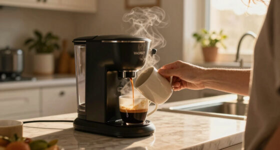 This Affordable Walmart Espresso Maker Became Part of My Morning Ritual