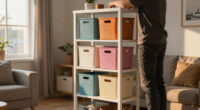 This “Cute” $10 IKEA Find Creates So Much Vertical Storage (With 5 Shelves!)