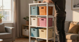 This “Cute” $10 IKEA Find Creates So Much Vertical Storage (With 5 Shelves!)
