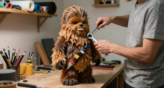 TIL Peter Mayhew, who played Chewbacca, was escorted by crew members wearing brightly colored vests and told not to wander off set wearing his costume while on location for 'Return of the Jedi' Endor scenes, so that hunters in the California redwood forests would not mistake him for Bigfoot.