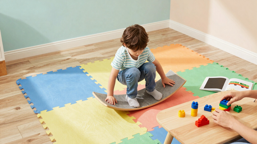 Wobble boards, Duplo and screen-free stories: the top toys and gifts for three-year-olds