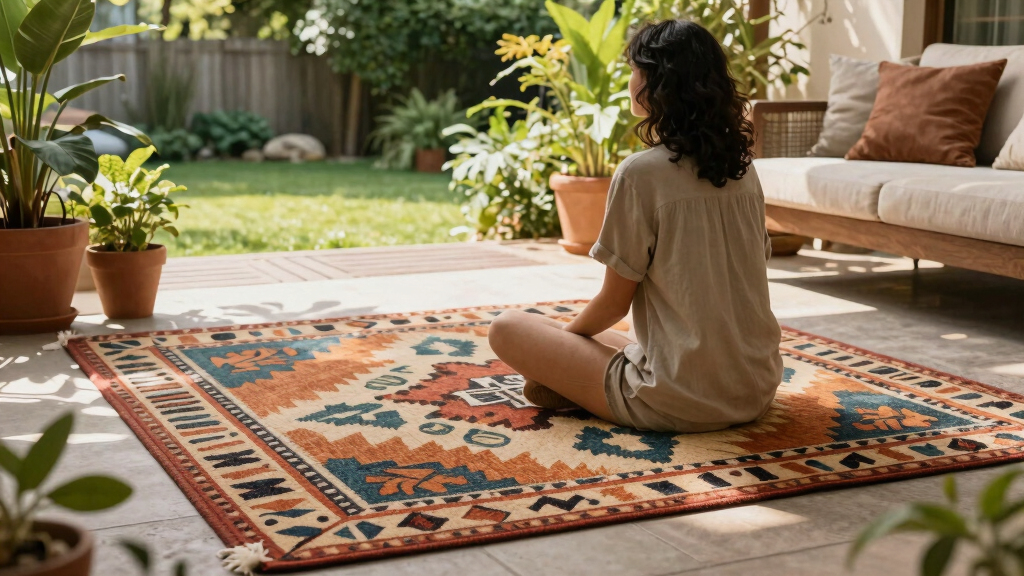 10 Outdoor Rugs That’ll Transform Your Patio or Backyard into an Oasis (Up to 40% off for Prime Day!)