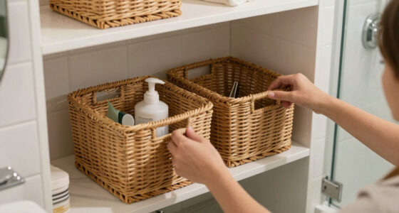 12 Best Bathroom Storage Baskets in 2026
