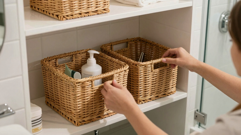 12 Best Bathroom Storage Baskets in 2026