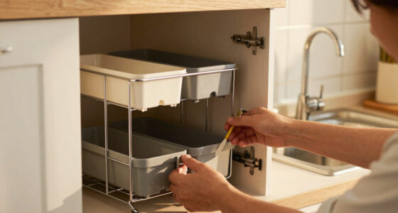 12 Best Under-Sink Organizers in 2026
