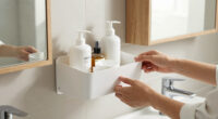 14 Best No-Drill Bathroom Storage in 2026