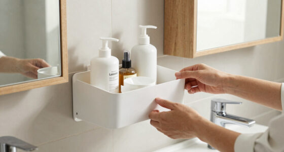 14 Best No-Drill Bathroom Storage in 2026