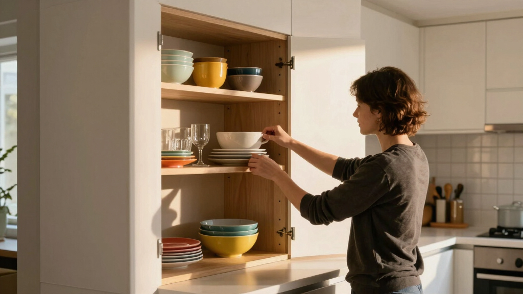 A Tiny Kitchen Got Rid of the Upper Cabinets — And the Storage Is Better