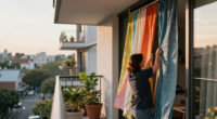 Amsterdam urges residents to hang curtains outside as heatwave tests homes built for winter