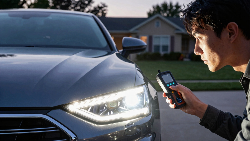 Are Today’s LED Headlights Too Bright for Safe Driving?
