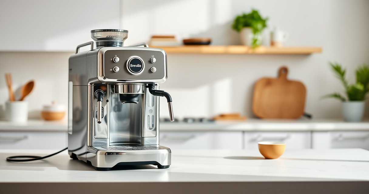 Best Breville Espresso Machines for Latte Art in 2024