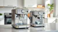 Best Breville Espresso Machines for Small Counters