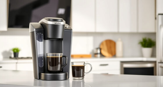 Best Keurig Coffee Makers for Small Spaces: Compact & Convenient
