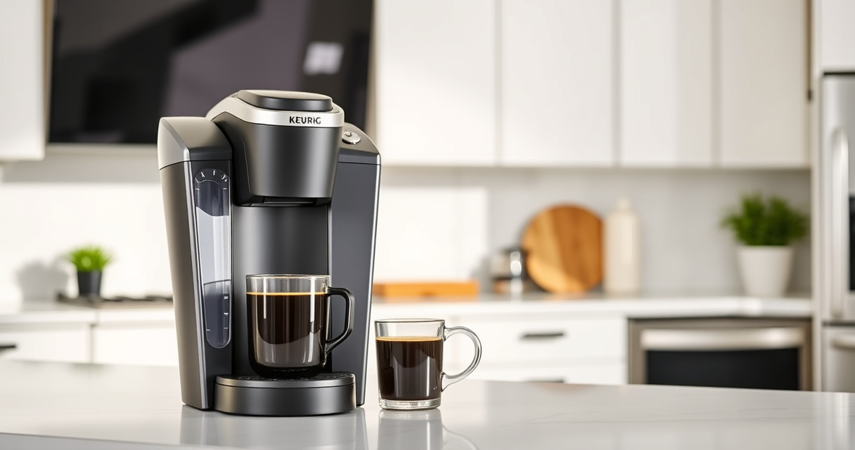 Best Keurig Coffee Makers for Small Spaces: Compact & Convenient