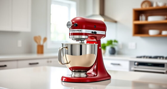 Best KitchenAid Stand Mixer for Bread Dough (2024)