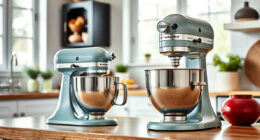 Best KitchenAid Stand Mixer for Large Batches
