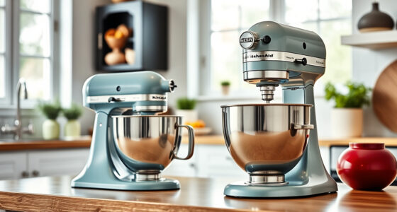 Best KitchenAid Stand Mixer for Large Batches