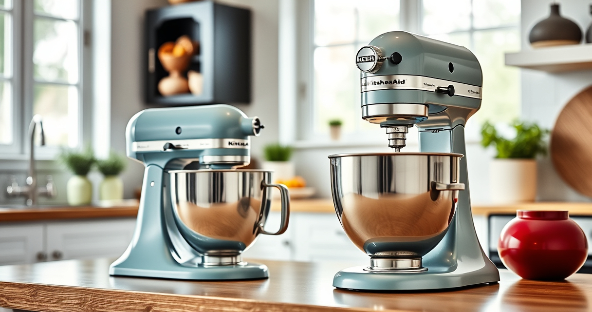 Best KitchenAid Stand Mixer for Large Batches
