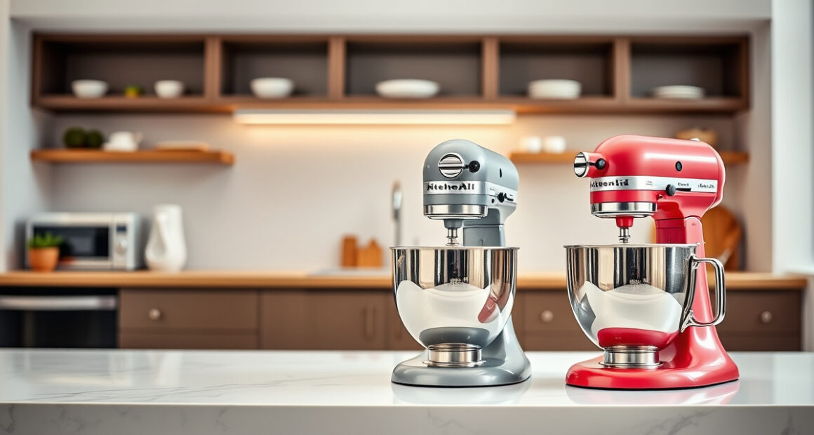 Best KitchenAid Stand Mixers in 2026: Ranked