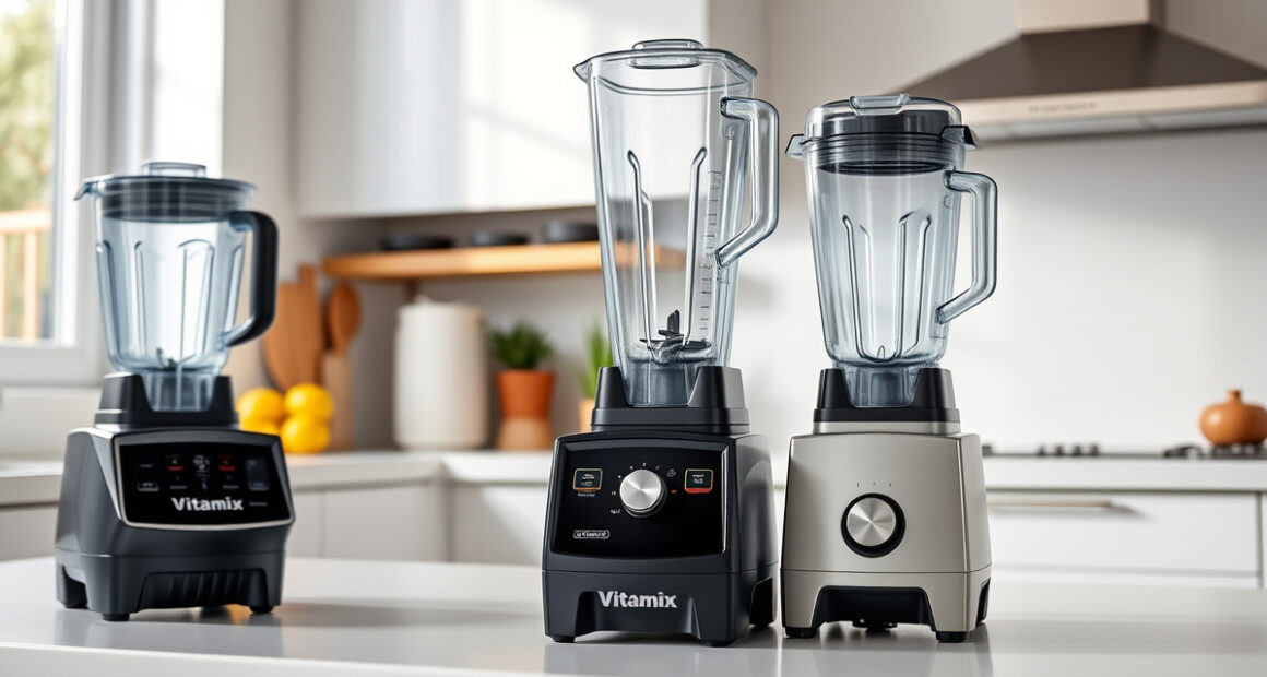 Best Vitamix Blender for Smoothies: Top Picks for Creamy Blends
