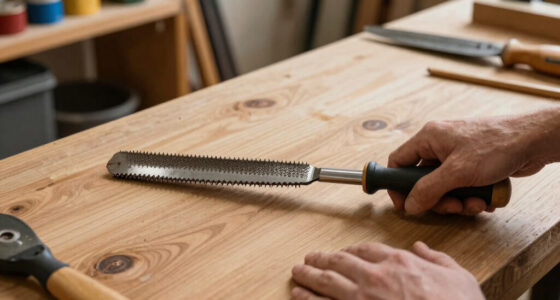 Blue Spruce Toolworks Hand Stitched Rasp Review