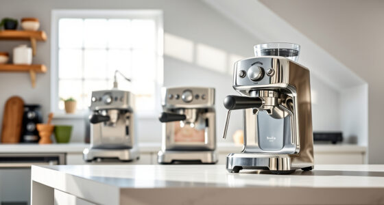 Breville Bambino Plus vs De'Longhi Espresso Machines